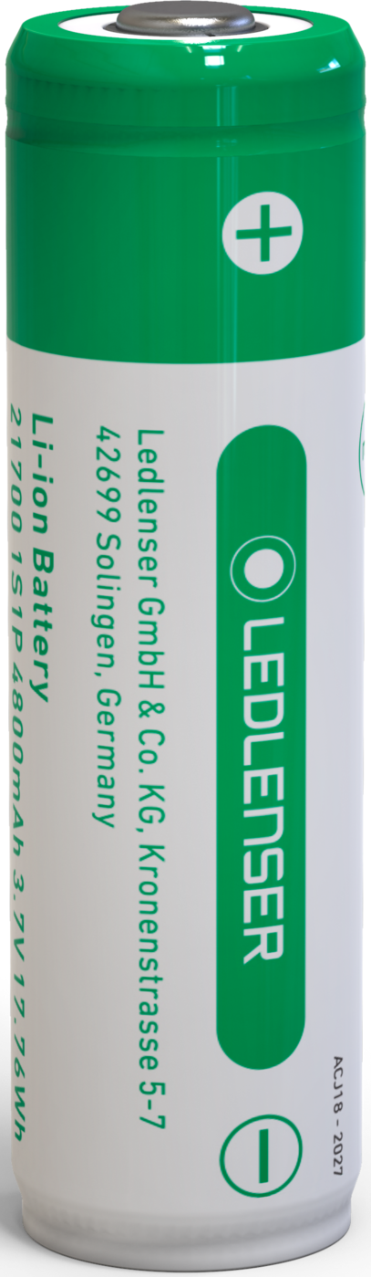 Ledlenser batteri 21700 